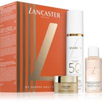 Lancaster Skin & Sun Daily Routine dovanų rinkinys tobulai odai
