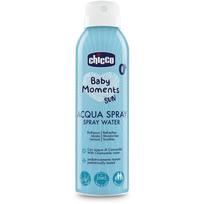 Chicco Baby Moments Acqua Spray gaivinamasis purškiklis vaikams 0m+ 150 ml