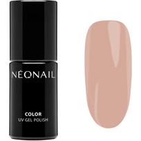 NEONAIL UV Gel Polish Color gelinis nagų lakas, stingstantis UV / LED lempos šviesoje atspalvis Cozy Latte 7.2 ml