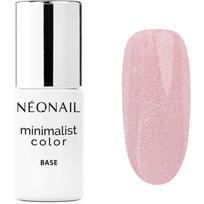 NEONAIL Minimalist Color Base nagų lako pagrindas, skirtas naudoti su UV/LED lempa atspalvis Shiny Rouge Tone 7.2 ml