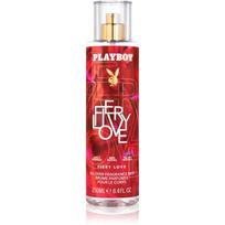 Playboy Fiery Love kūno purškiklis moterims 250 ml