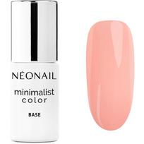NEONAIL Minimalist Color Base nagų lako pagrindas, skirtas naudoti su UV/LED lempa atspalvis Peach Tone 7.2 ml