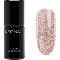 NEONAIL UV Gel Polish Color gelinis nagų lakas, stingstantis UV / LED lempos šviesoje atspalvis Shimmering Goldrush 7.2 ml