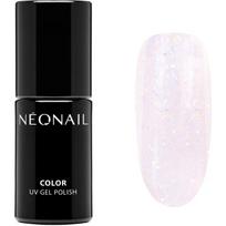 NEONAIL UV Gel Polish Color gelinis nagų lakas, stingstantis UV / LED lempos šviesoje atspalvis Glimmering Mist 7.2 ml