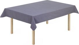 Lyngby Staltiesė Herringbone mėlynos spalvos 150 x 220 cm