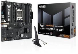 Pagrindinė plokštė Asus TUF GAMING A620AM-PLUS WIFI AM5 DDR5 Micro-ATX
