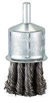 Makita D-73863 Wire End Brush, 28 mm, 0,5 mm Steel