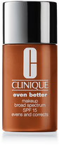 Odos atspalvį koreguojantis makiažo pagrindas Clinique Even Better™ Makeup su SPF15, 30 ml | spalva: WN 115.5 Mocha