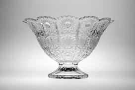 Crystal Bohemia Bohemia dubuo ant kojelės 25,5cm