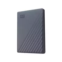 "2,5" "WD My Passport 2TB nešiojamasis kietasis diskas pilkos spalvos