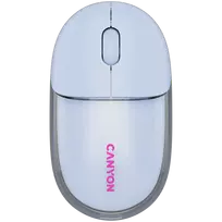 CANYON mouse OnClick 24 BT/ Wireless Transparent/Blue