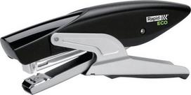 Stapler Staples RAPID FASHION ECO scissors stapler for 20 pages, black