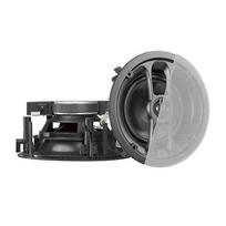 Lubų garsiakalbiai, 30W, 6.5”, 2 juostų, Bluetooth, juodi (aktyvus + pasyvus)
