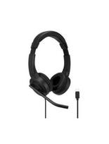 Kensington H1000 Laidinės ausinės USB-C, Juoda