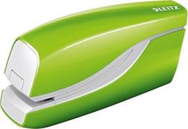 Stapler Leitz WOW electric stapler green 3l GW 10K