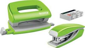 Stapler Leitz stapler / hole MINI WOWgreen 10l GW10K