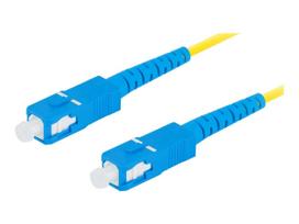 LANBERG fiber optic patchcord SM SC/UPC-SC/UPC simplex 5m LSZH g657a1 3.0mm yellow