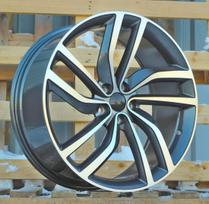PRORACING HE721 Grey Polished (MG) R20 5x108.00 ET40 CB63.40 J8.5