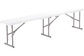 Sulankstomas lauko suolas Catering, 183 cm
