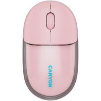 CANYON mouse OnClick 24 BT/ Wireless Transparent/Pink