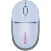 CANYON mouse OnClick 24 BT/ Wireless Transparent/Blue