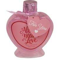 Bohemia Gifts Vonios putos „Love“ su rožių aromatu, 200 ml