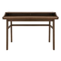 Ištraukiamas rašomasis stalas Woodman Carteret, plotis 115 cm