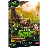 Puzzle 1000 pieces Premium Plus Groot Marvel