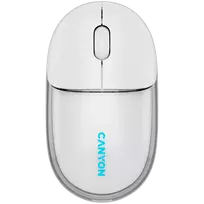 CANYON mouse OnClick 24 BT/ Wireless Transparent/White