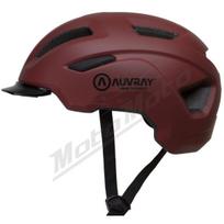 Dviratininko šalmas AUVRAY Reflex L Raudona