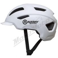 Dviratininko šalmas AUVRAY Reflex L Balta