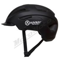 Dviratininko šalmas AUVRAY Reflex L Juoda