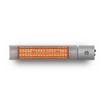 Patio heater Heatum URBAN H2000R Silver