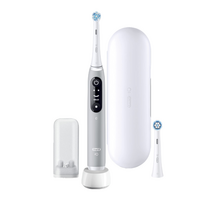 Elektrinis dantų šepetėlis Oral-B iO Series 6N Grey + Additional iO Gentle Cleaning Brush