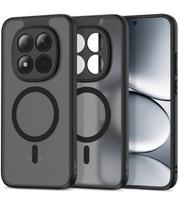 Matinis juodas dėklas Xiaomi Redmi Note 15 Pro 5G telefonui "Tech-Protect Magmat Magsafe"