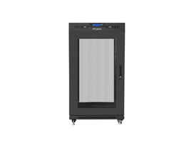 įrengimo Stovas 19" 22u 600x600 Black Lcd Perfect Door Lanberg (flat Pack) V2