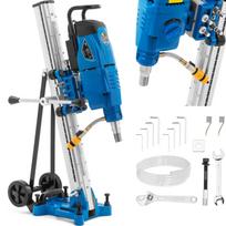 Vertikalus Deimantinis Betono Ir Akmens Gręžimo įrenginys Su Trikoju 3700 W, Skersmuo 350 Mm