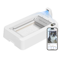 Robotizuotas kačių tualetas Petkit Purobot Crystal Duo