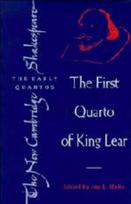 First Quarto of King Lear