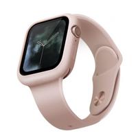 uniq Lino case for Apple Watch Series 4/5/6/SE 40mm. Pink/blush pink