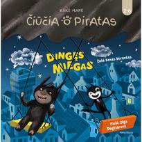 Čiūčia ir Piratas. Dingęs miegas - Benas Bėrantas