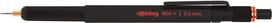 Rotring 800+ Mechanical Pencil, Black, 0.5mm, fountain pen, stylus (1900181)