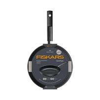 1075520 FISKARS 28 CM KEPTUVĖ SU NELIMPANČIA DANGA KIETU PAVIRŠIUMI