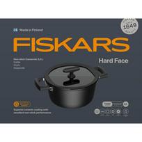 1075526 FISKARS 3,5 L PUODAS SU NEPRIDEGANČIA DANGA IR KIETU DANGČIU