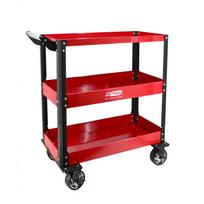 AW15091BL AWTOOLS METALINIS DIRBTUVIŲ VEŽIMĖLIS 3 LYGIŲ / 150 KG