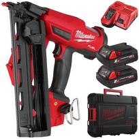 4933478092 MILWAUKEE M18 FN16GA-202X AKUMULIATORINIS VINIAKALIS (16G, 2 X 2.0 AH)