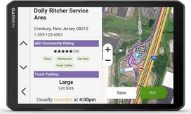 Garmin Dezl LGV820, EU MT-D Truck/LKW Navigation | 010-02925-10 | 0753759335410