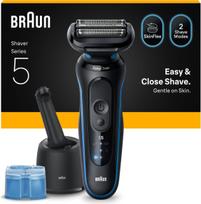 Braun - Series 5 Electric Shaver - SmartCare Center - 52-B7000CC - Blue