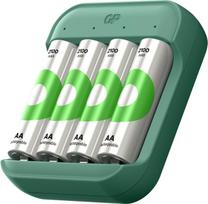 Gp Batteries GP - ReCyko Battery Charger, B423 (USB-C), incl. 4 x AA 2100 mAh Batteries