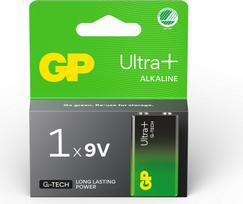 Gp Batteries GP - Ultra Plus Alkaline 9V-battery, 1604AUP/6LF22 (1-pack)